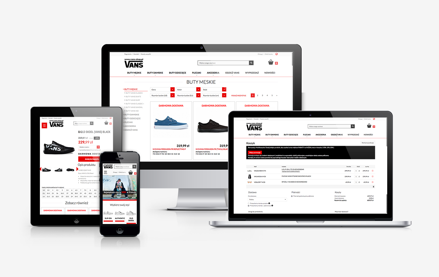 Convertis - Realizacje - Vans-shop.pl