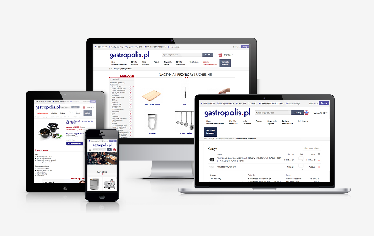 Convertis - Realizacje - Gastropolis.pl