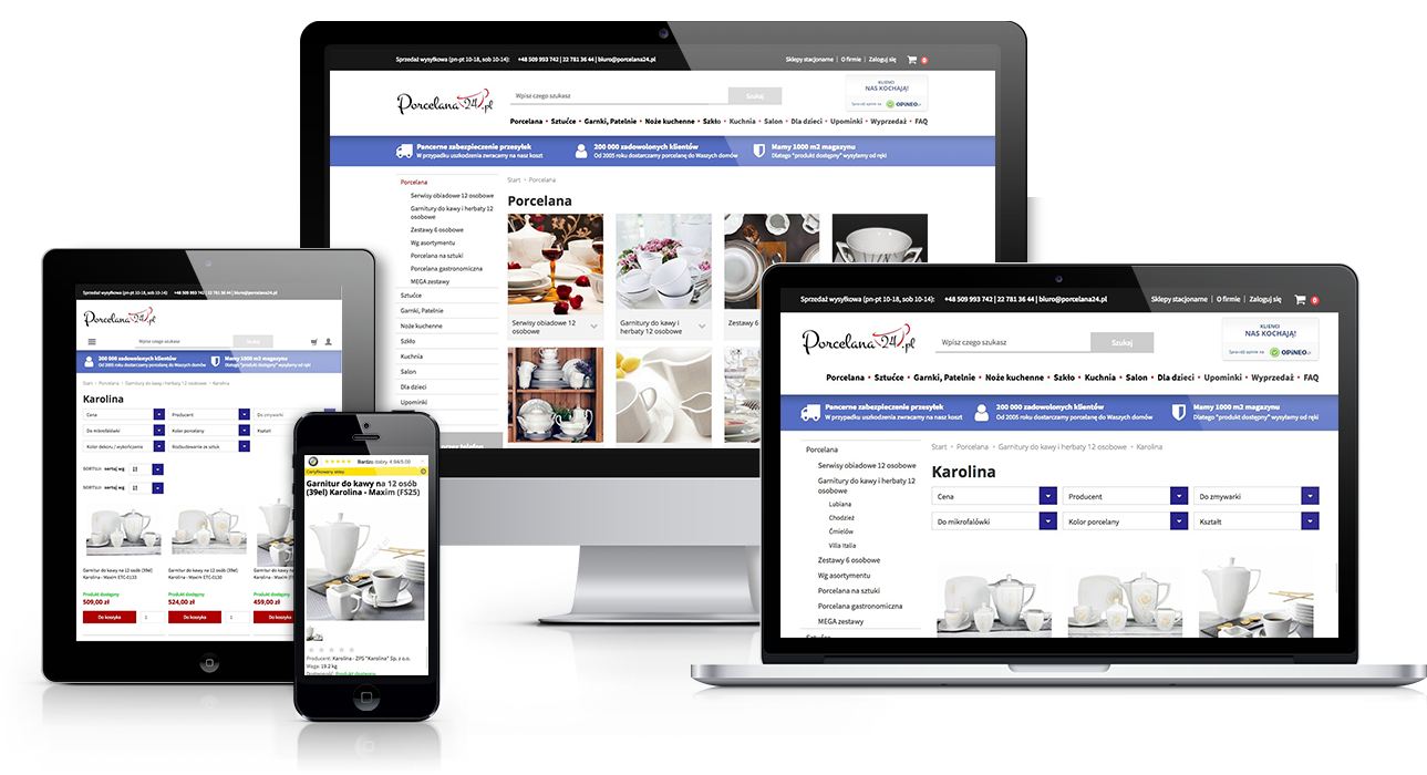 Convertis - Realizacje - Porcelana24.pl