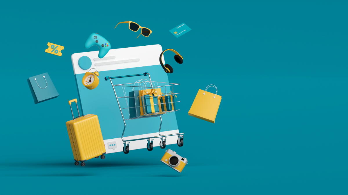 Wizualizacja elementów designu sklepu internetowego