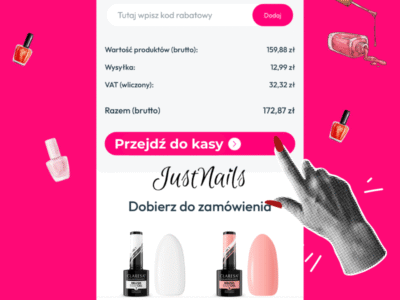 Czytaj artykuł: Jak Convertis dwukrotnie przyspieszyło czas ładowania strony JustNails w trakcie skalowania ich sklepu ecommerce